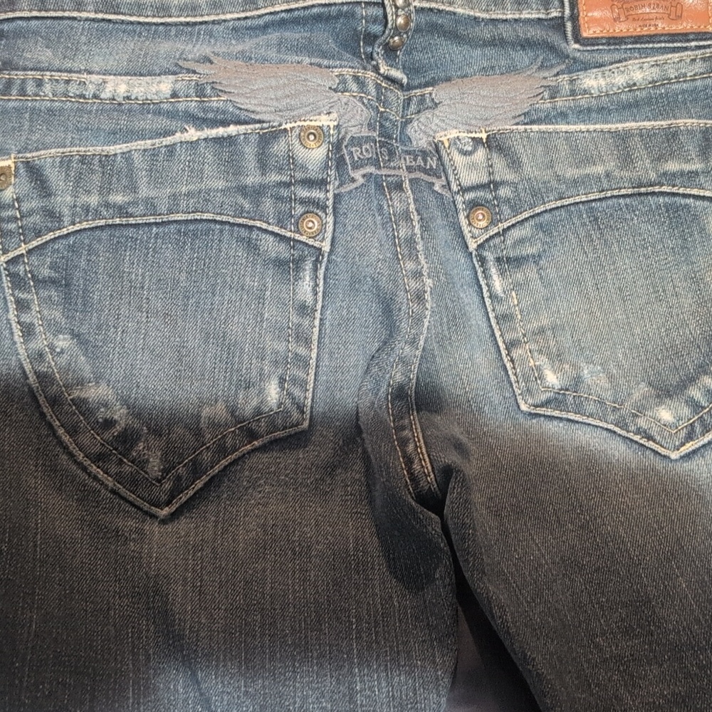 Robin’s Jean in Bardot